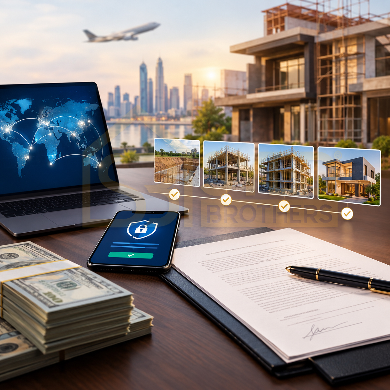 How Do You Handle Payments Safely From Overseas